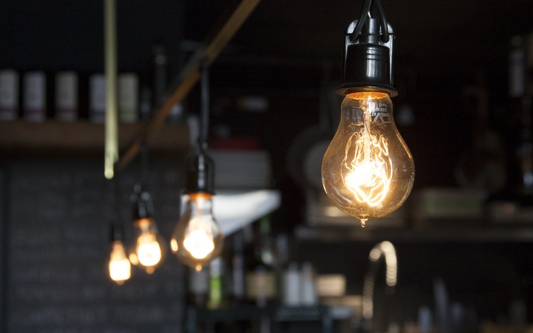 Edison Lightbulbs in a row, representing three questions most Christians never ask