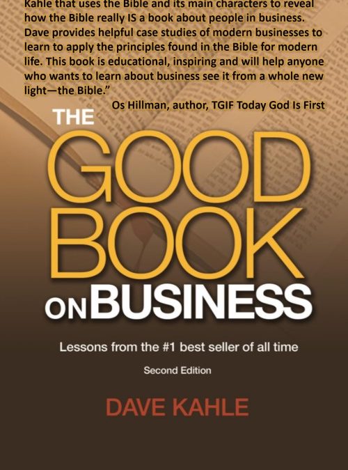 Book Review:  The Good Book on Business by Business as Mission, International