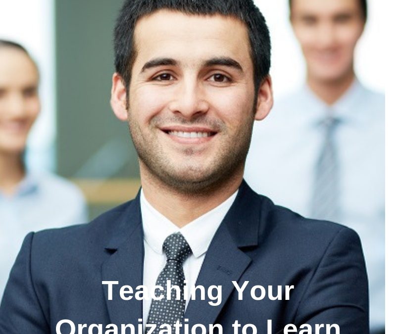 Teaching Your Organization to Learn