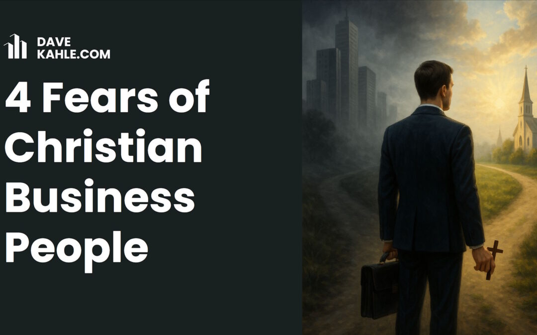 4 Fears of Christian Business People