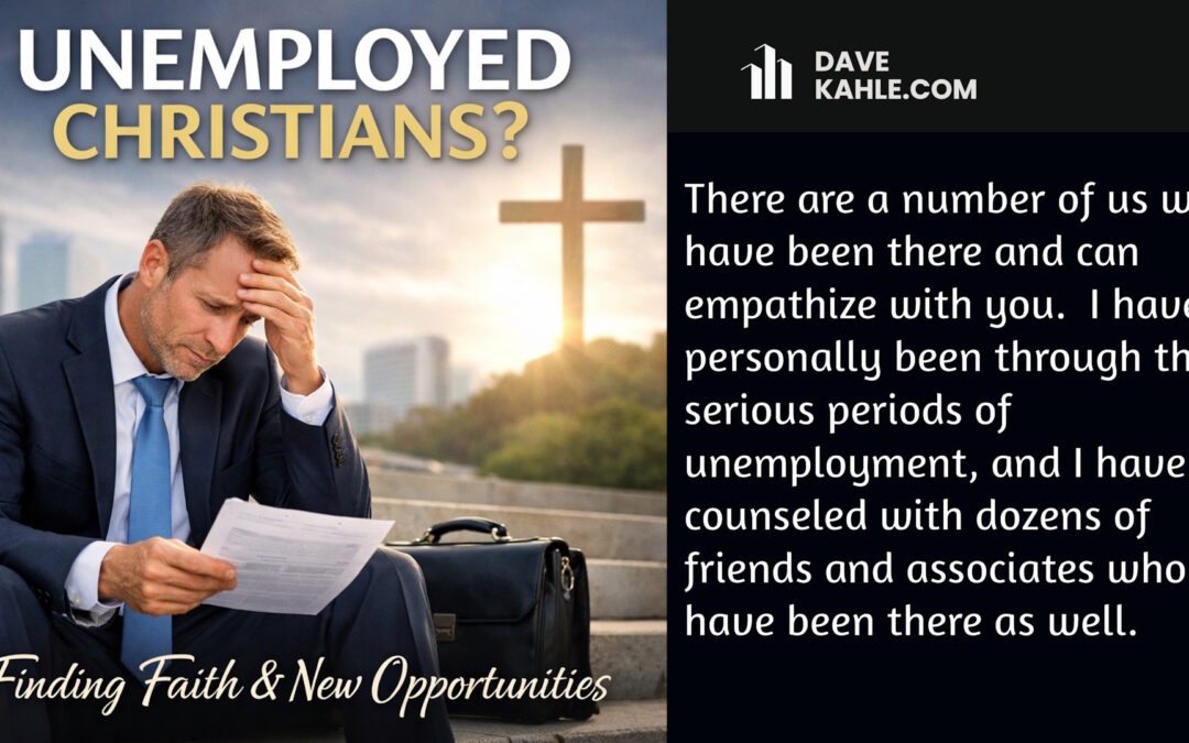 6 Directives for Unemployed Christians