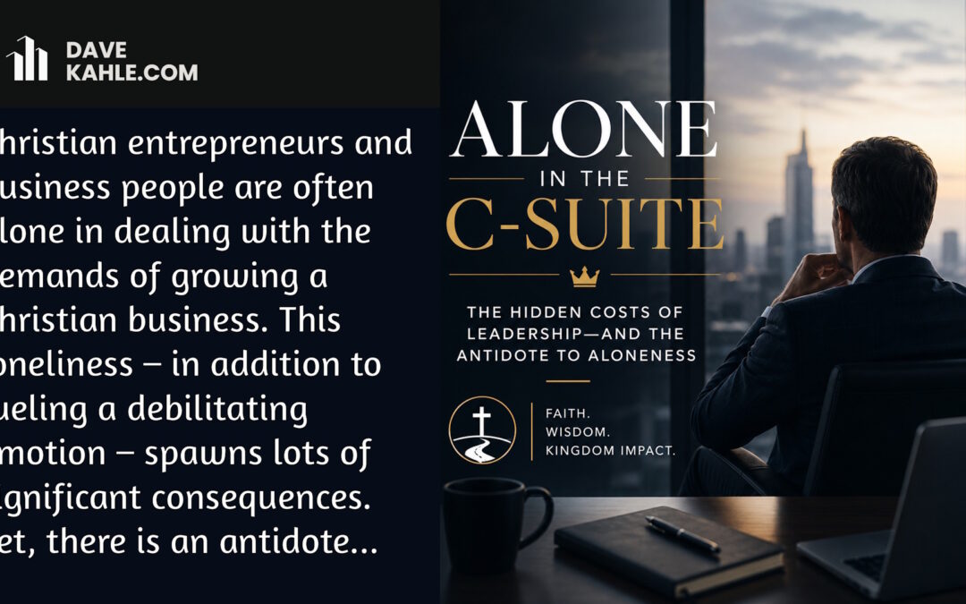 You Don’t Have to Be Alone in the C-Suite
