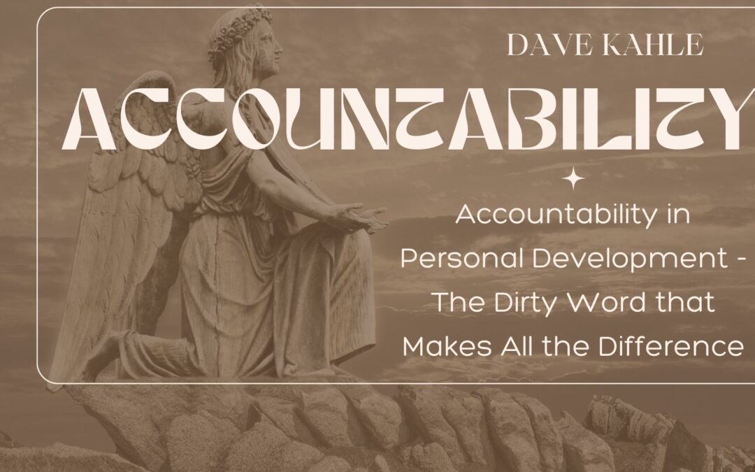 Accountability in Personal Development