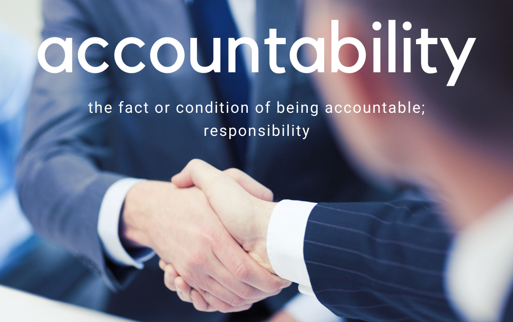 personal accountability
