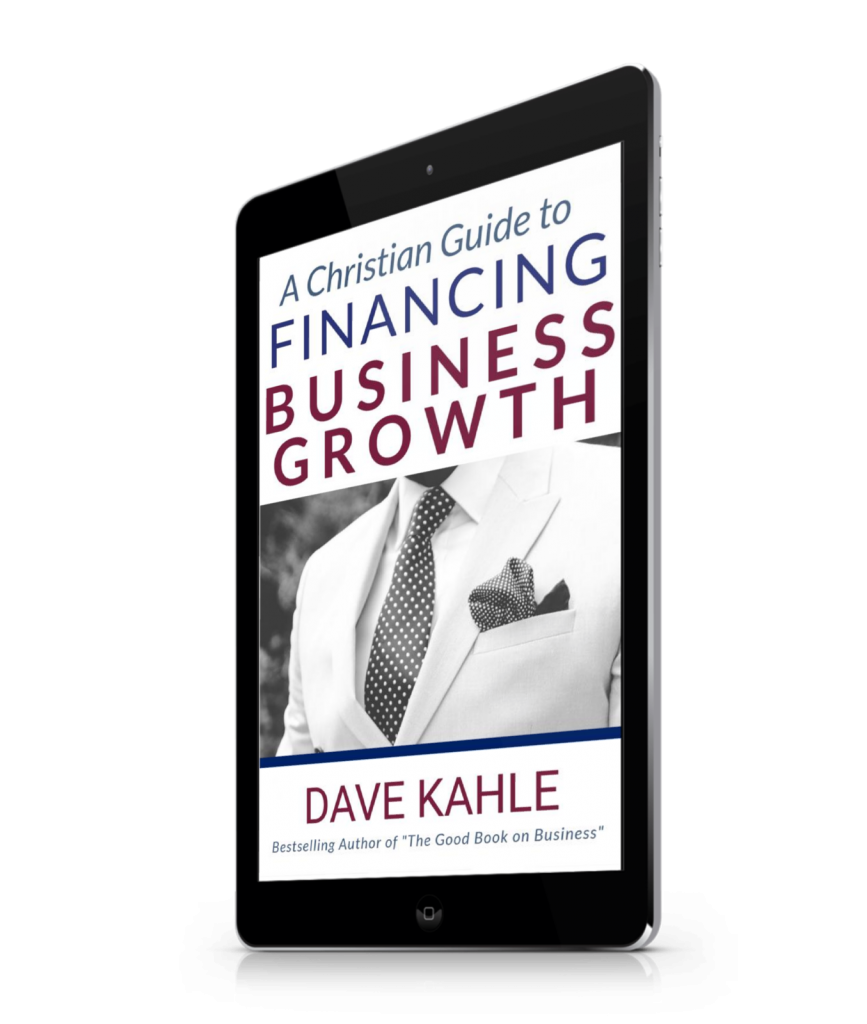 Financing Business Growth!