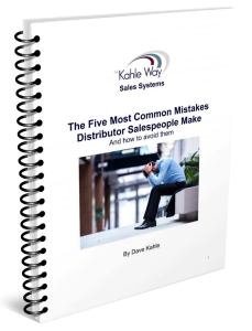 FREE Resources for Distributor Salespeople