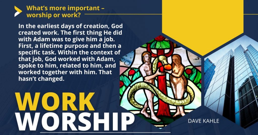 Work or Worship