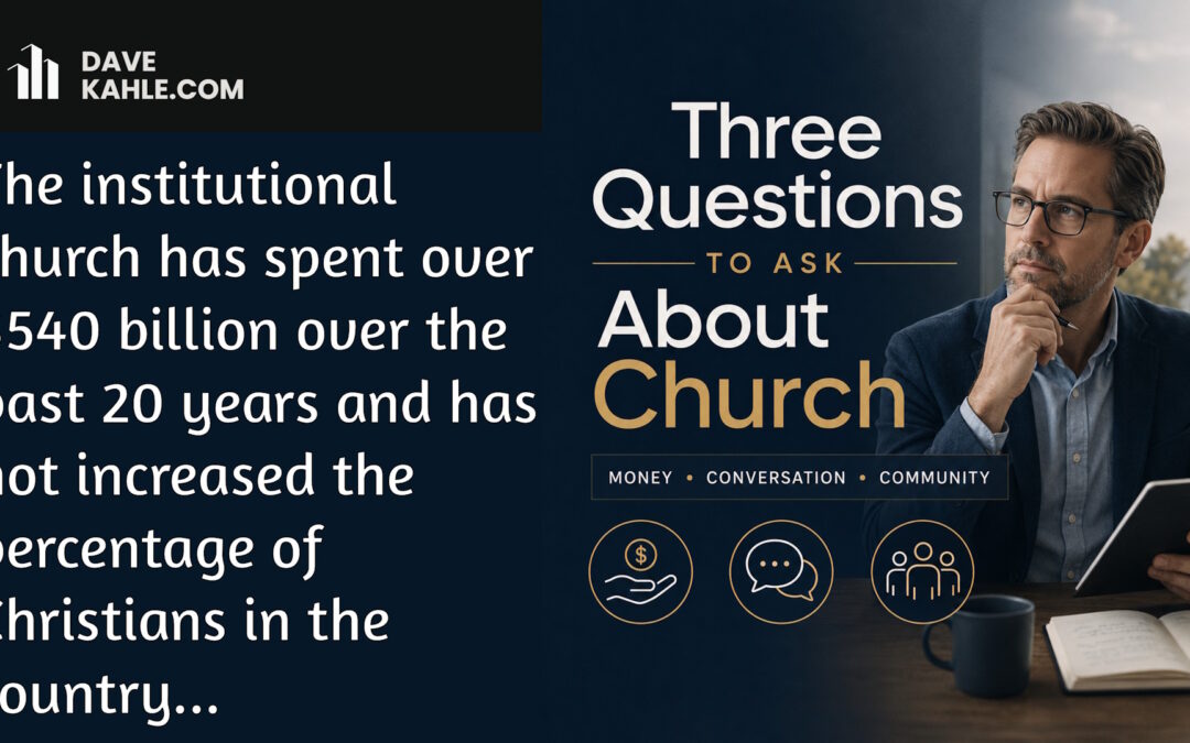 Three Questions to Ask About Church